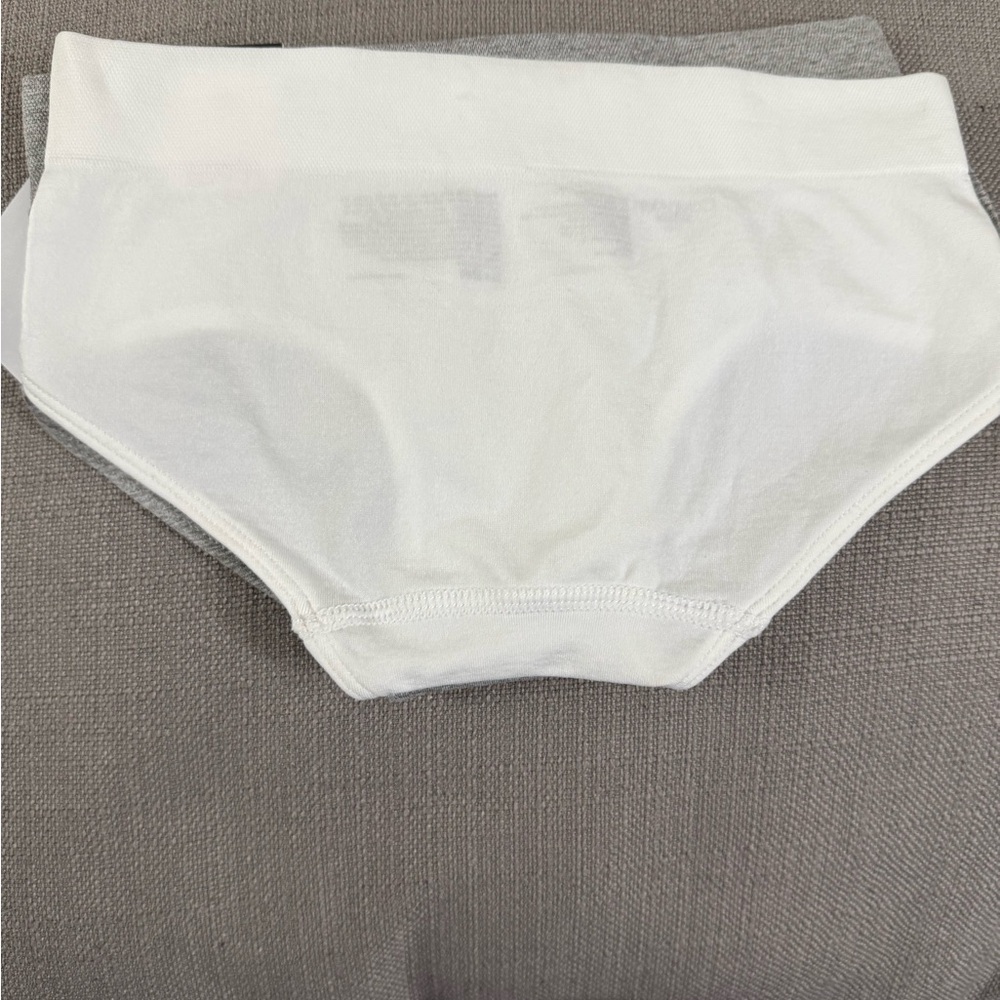 Calvin Klein Gray and White Brief Set - Picture 3 of 6